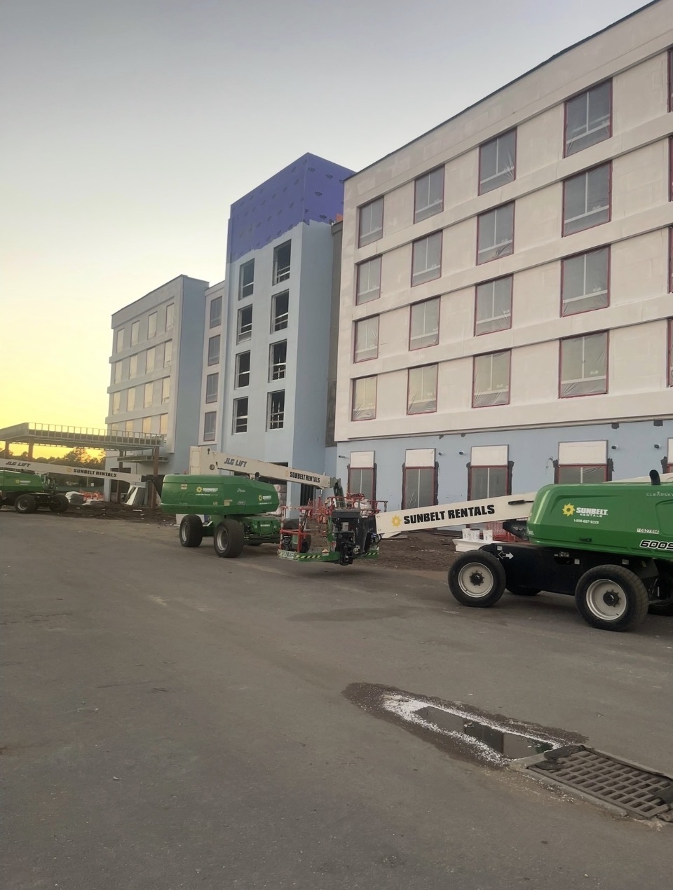 Hotel property exterior — deployment site